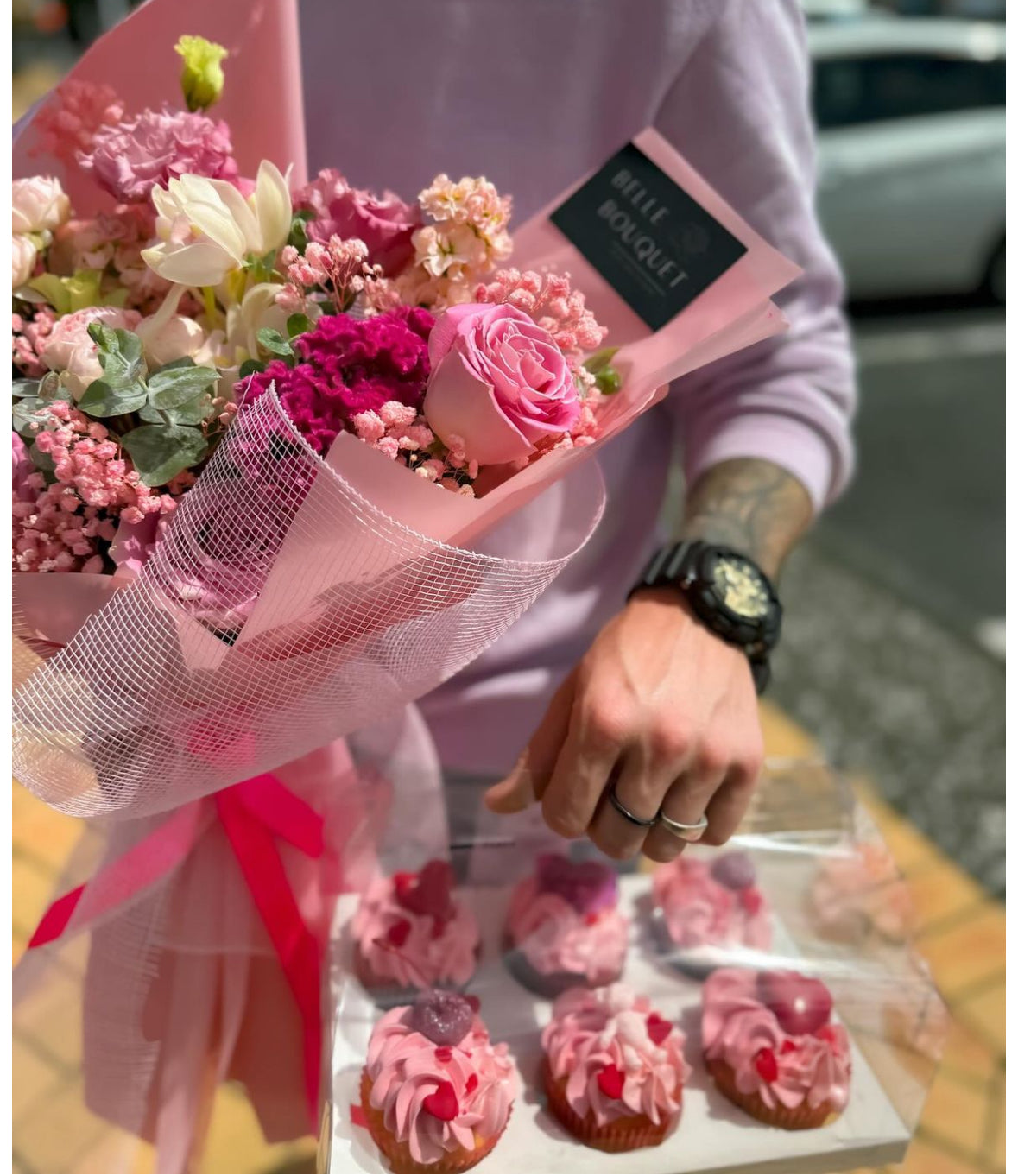 Sweet Pink Gift Set