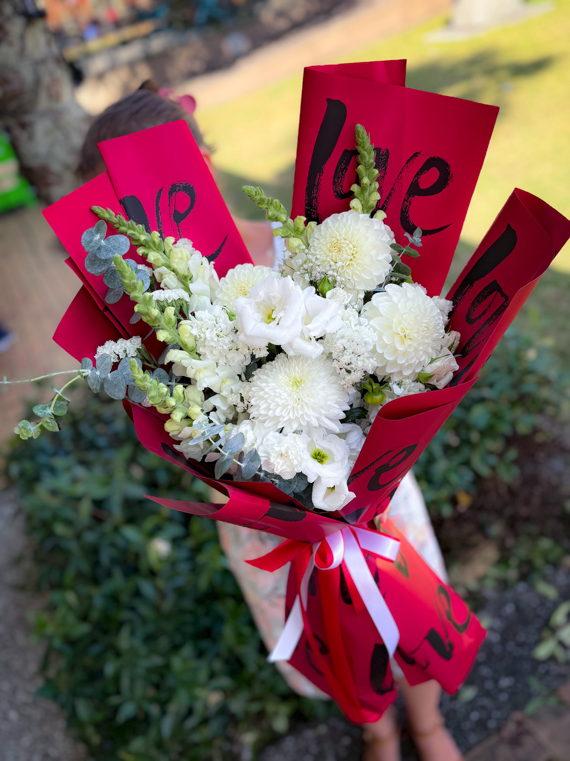 Fresh Flower Bouquet Pure Love