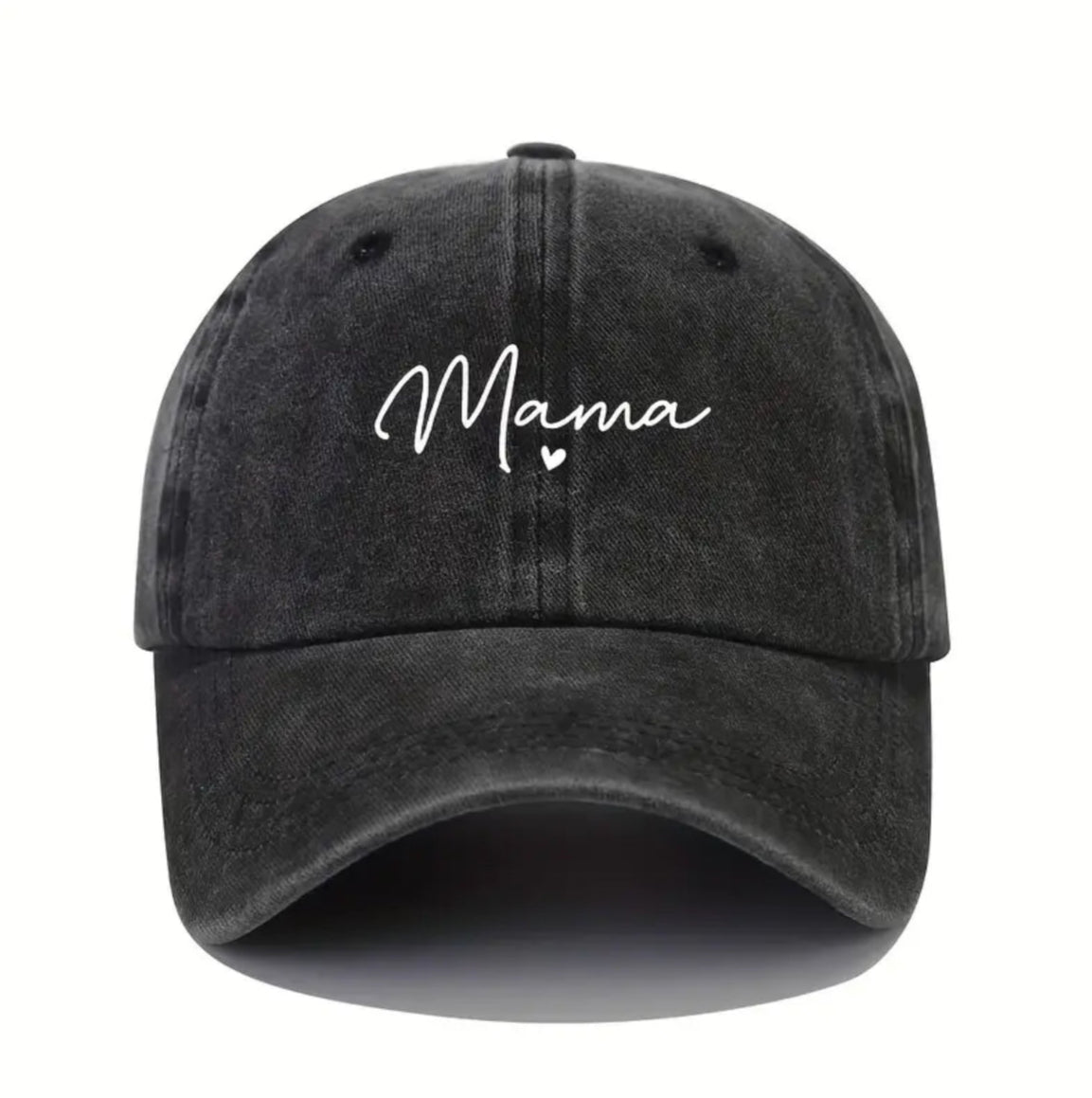 “Mama” Embroidered Cap – Minimalist Mum Style