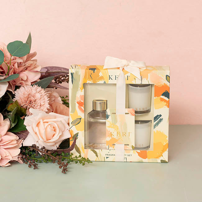 Fragrance Candle & Diffuser Gift Set