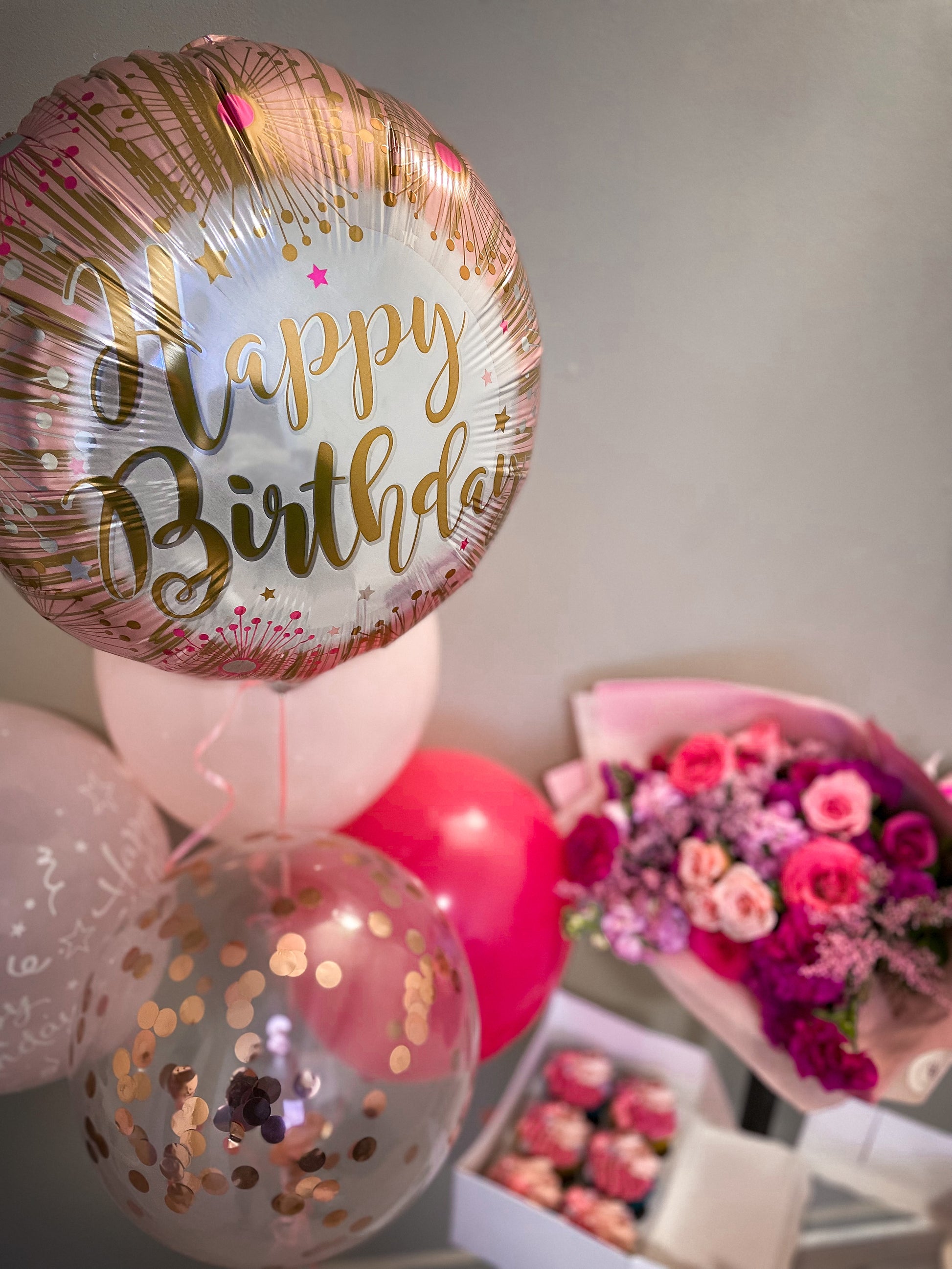 Happy Birthday set