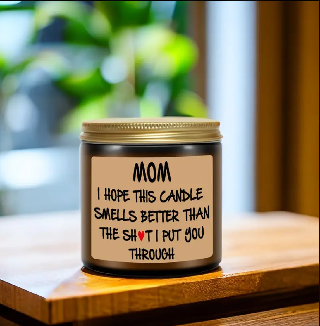 Lavender Soy Candle for Mum – Funny Gift Jar