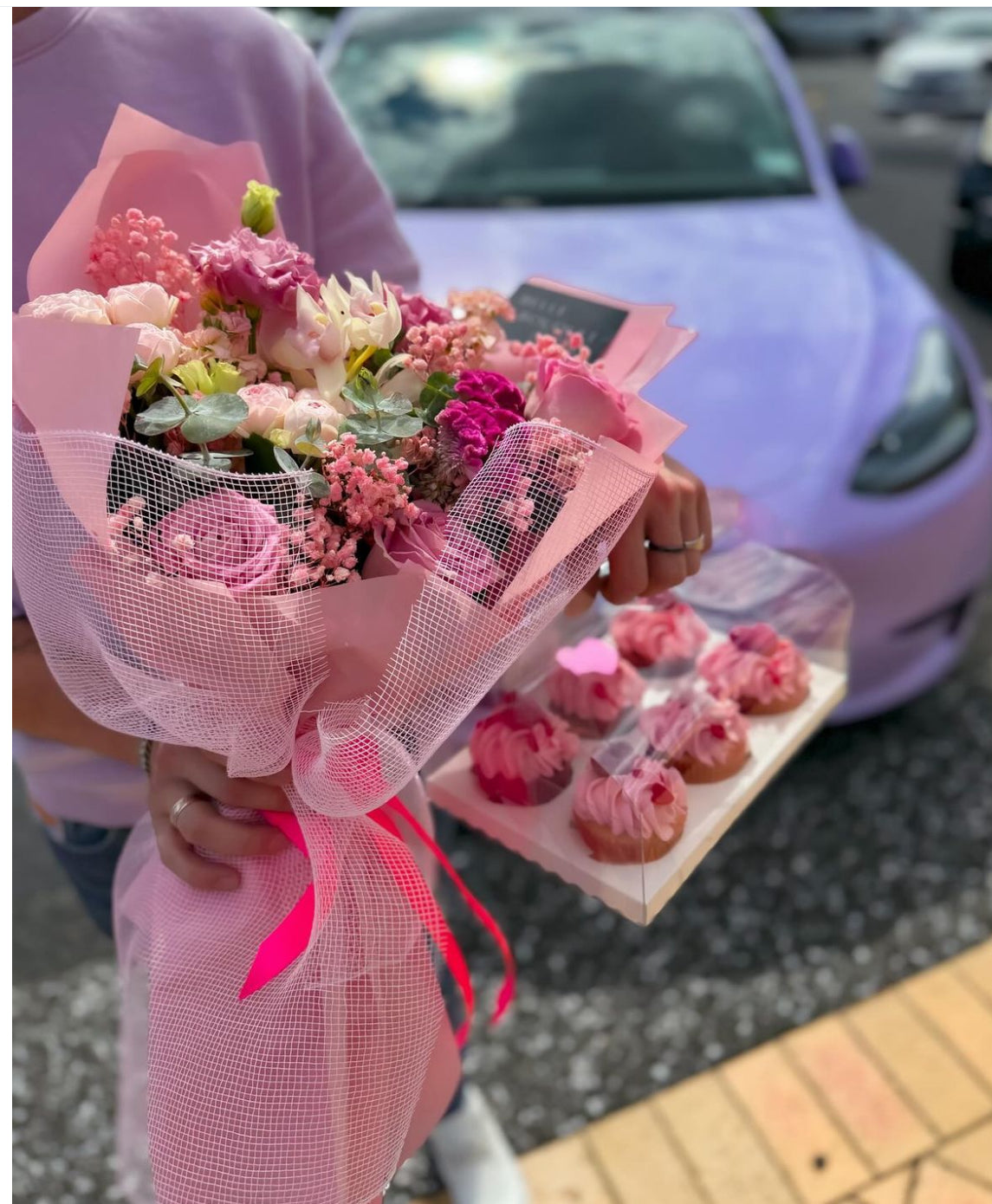 Sweet Pink Gift Set