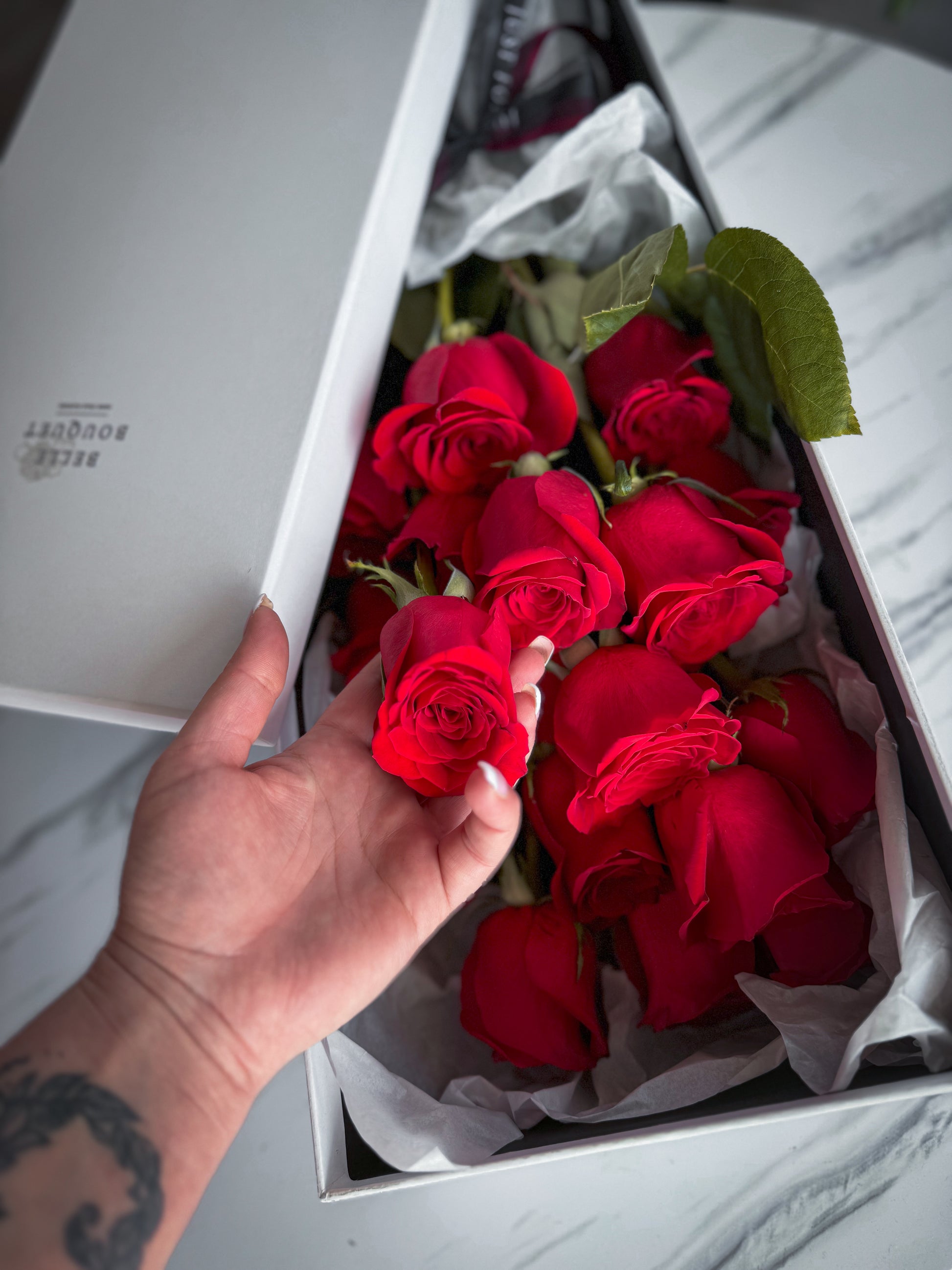 Premium Colombian Red Roses