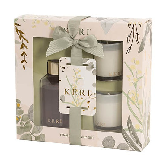 Fragrance Candle & Diffuser Gift Set