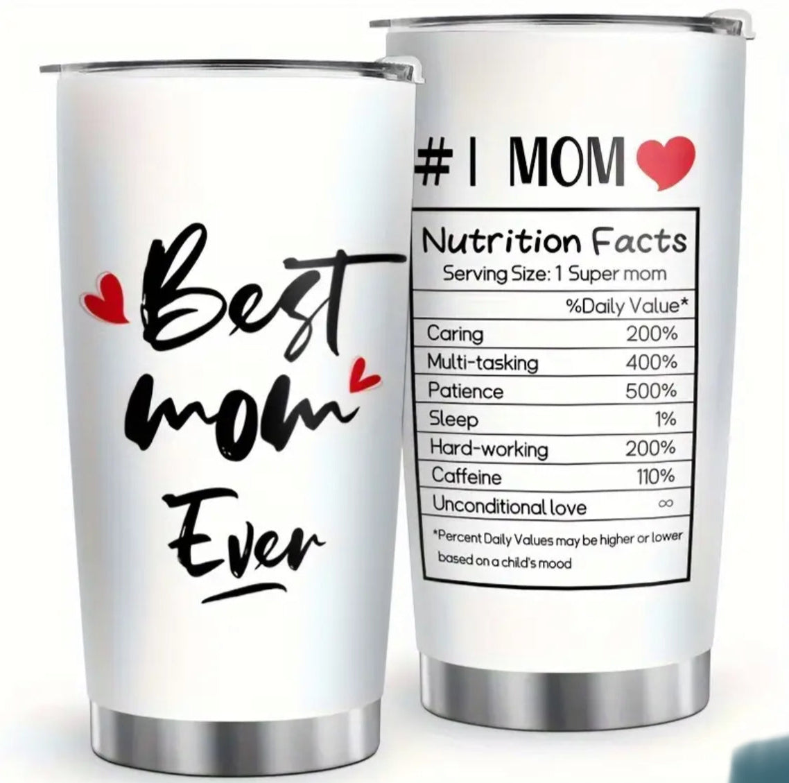 “Best Mom Ever” Insulated Tumbler
