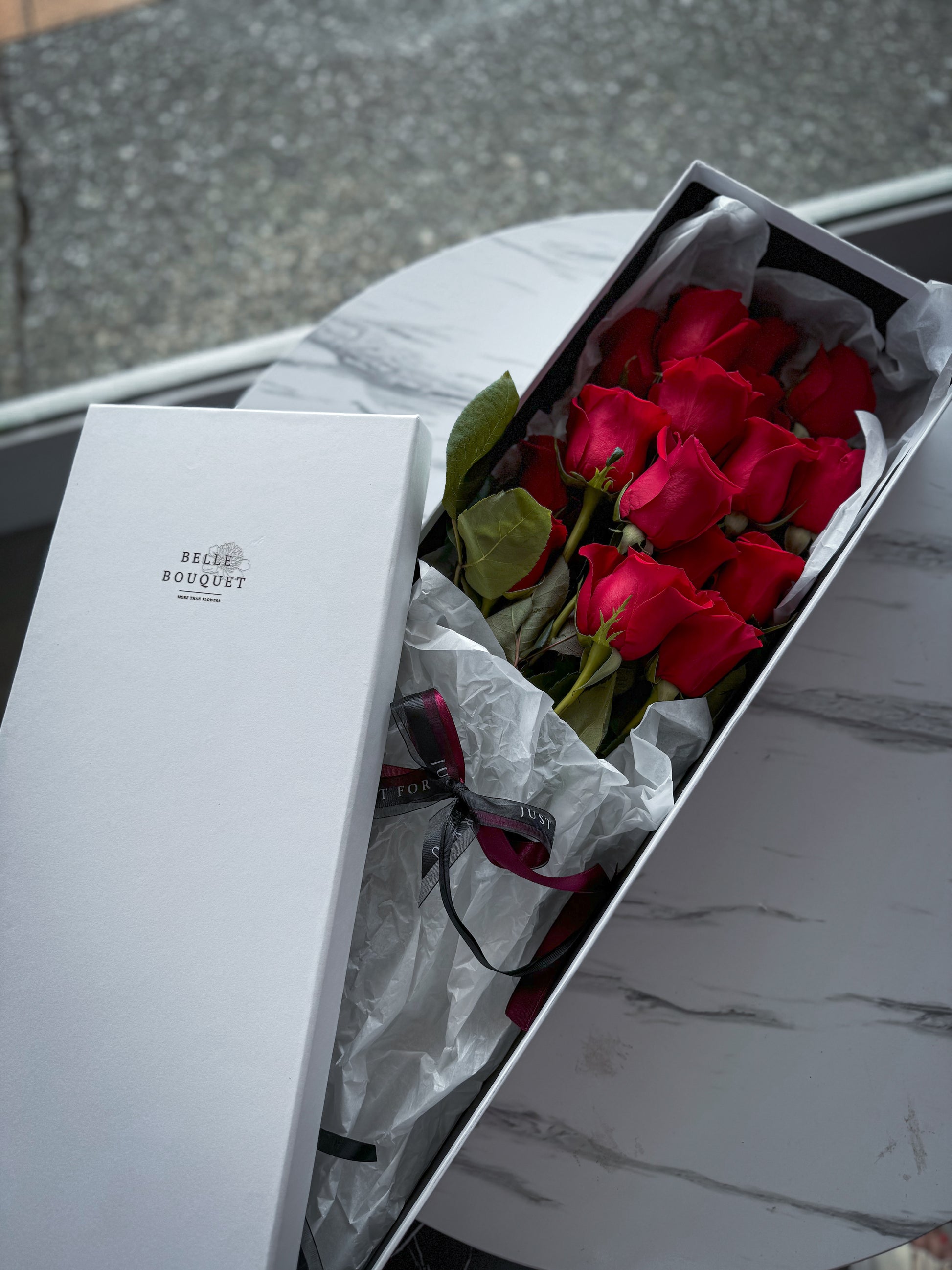 Premium Colombian Red Roses
