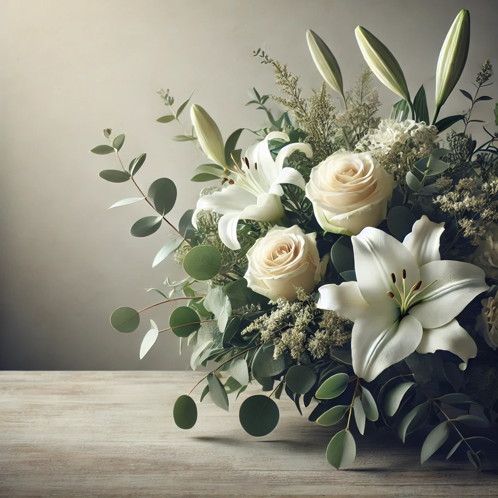 Condolence & Sympathy Bouquets - same-day delivery in Auckland