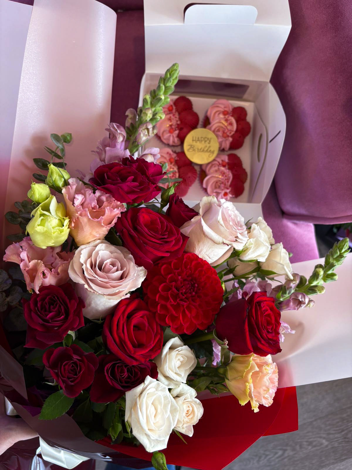 Autumn Embrace - same-day delivery in Auckland