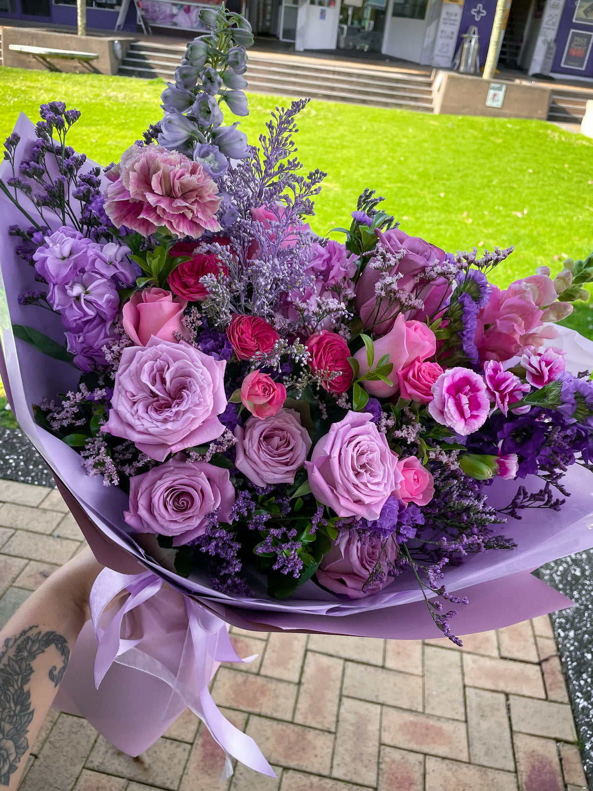 Bouquets - same-day delivery in Auckland