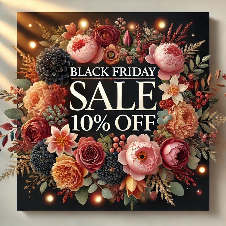 Black Friday! 10% off!