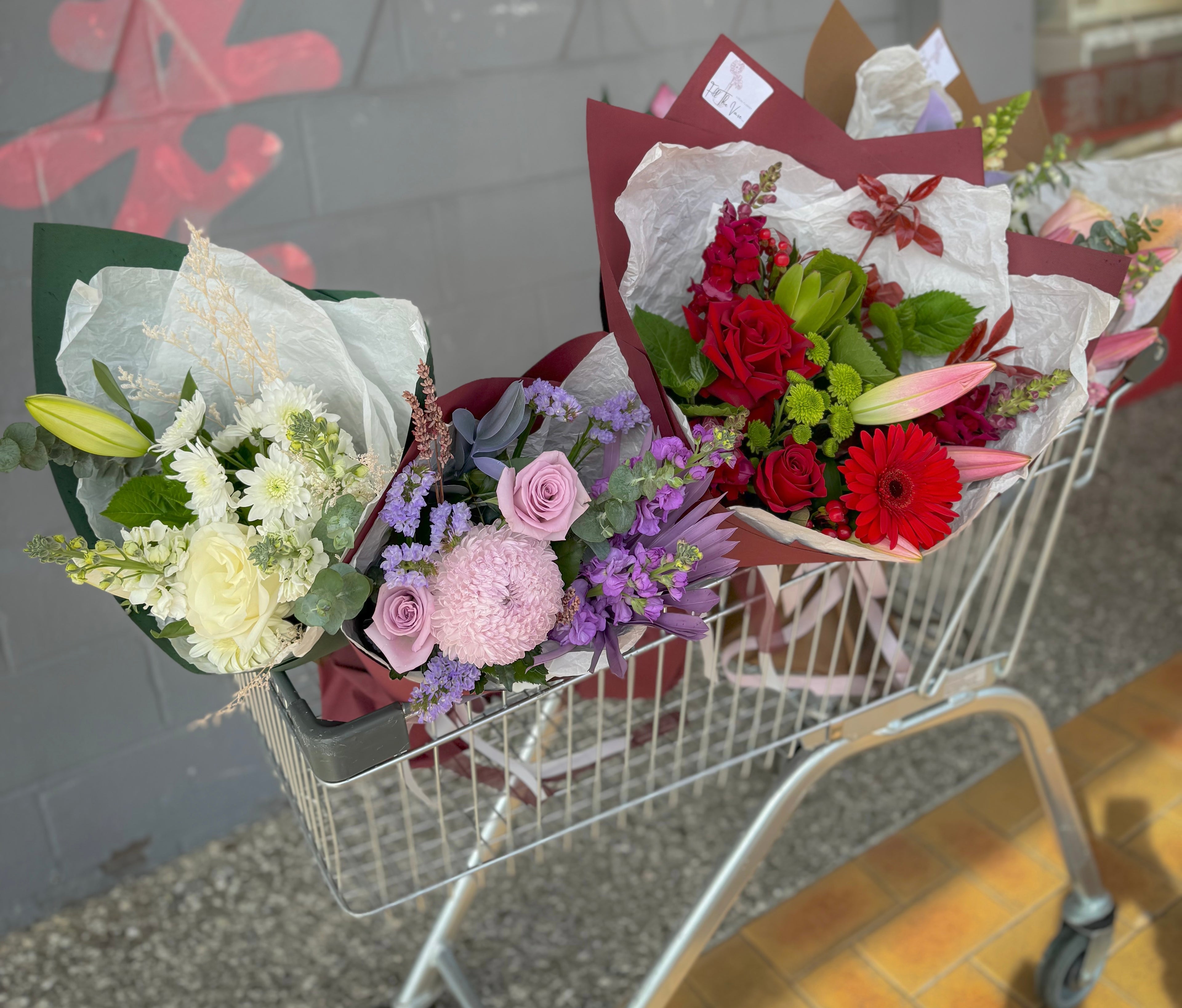 Fill The Vase Collection - same-day delivery in Auckland