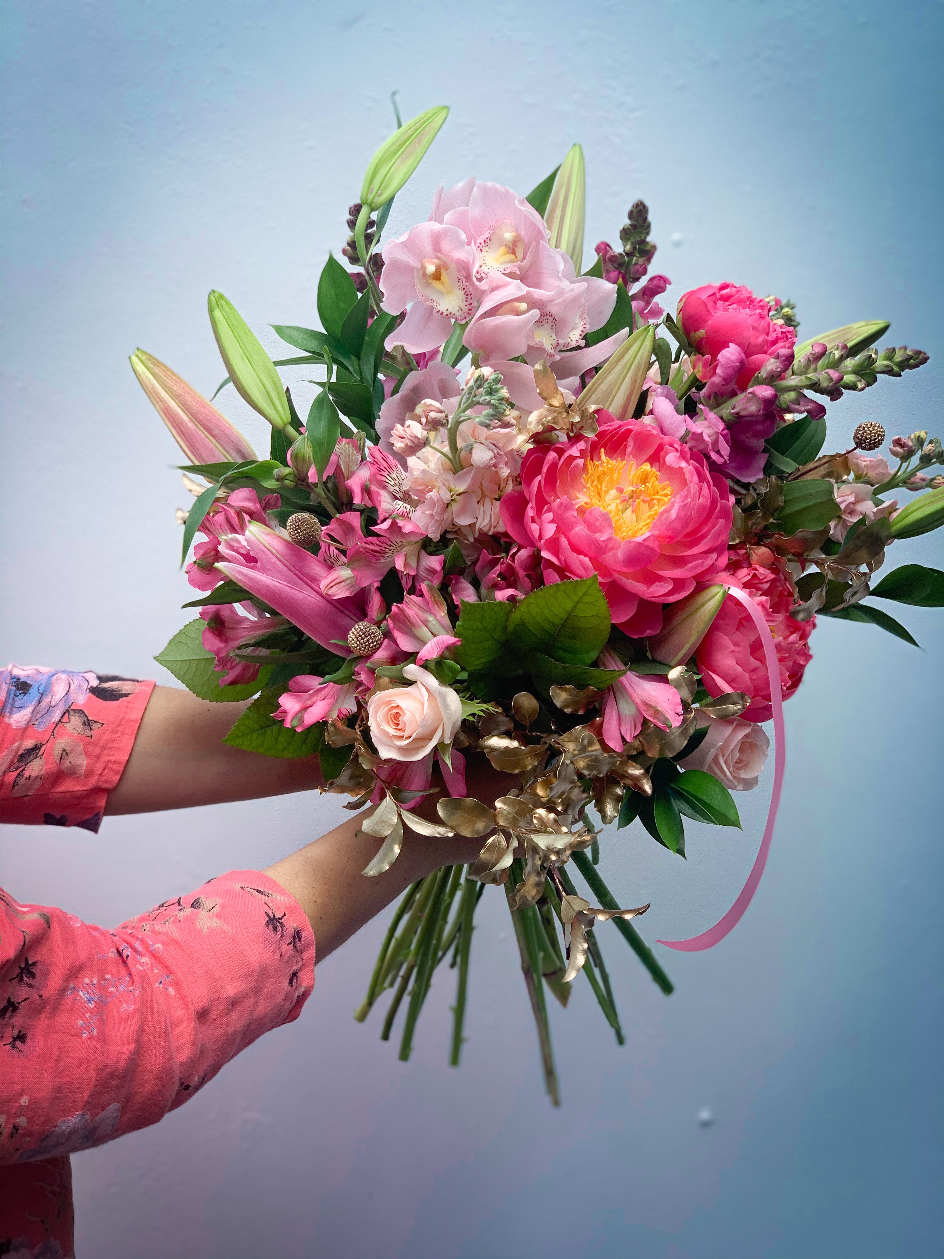 Daily Bouquet - same-day delivery in Auckland