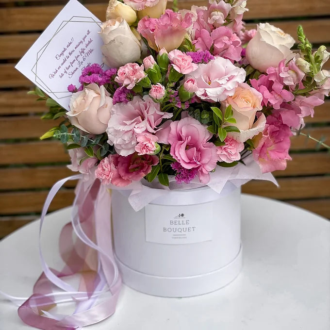 Flower Boxes - same-day delivery in Auckland