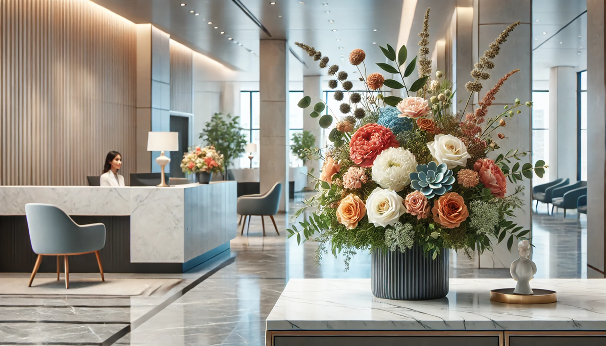 Events & Corporate – Office Flowers & Event Decor – Belle Bouquet Limited