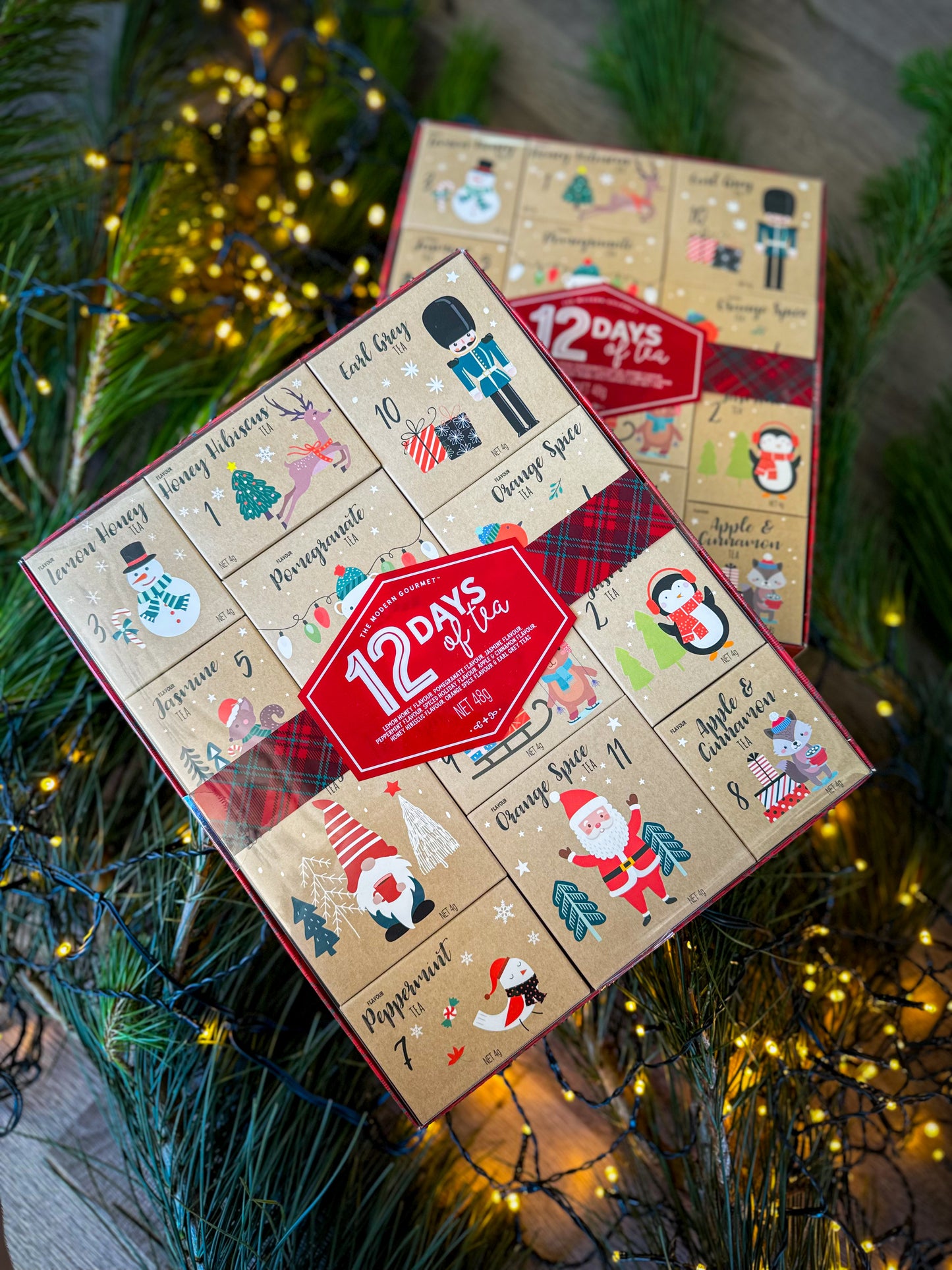 Advent Calendars Sweets|Tea