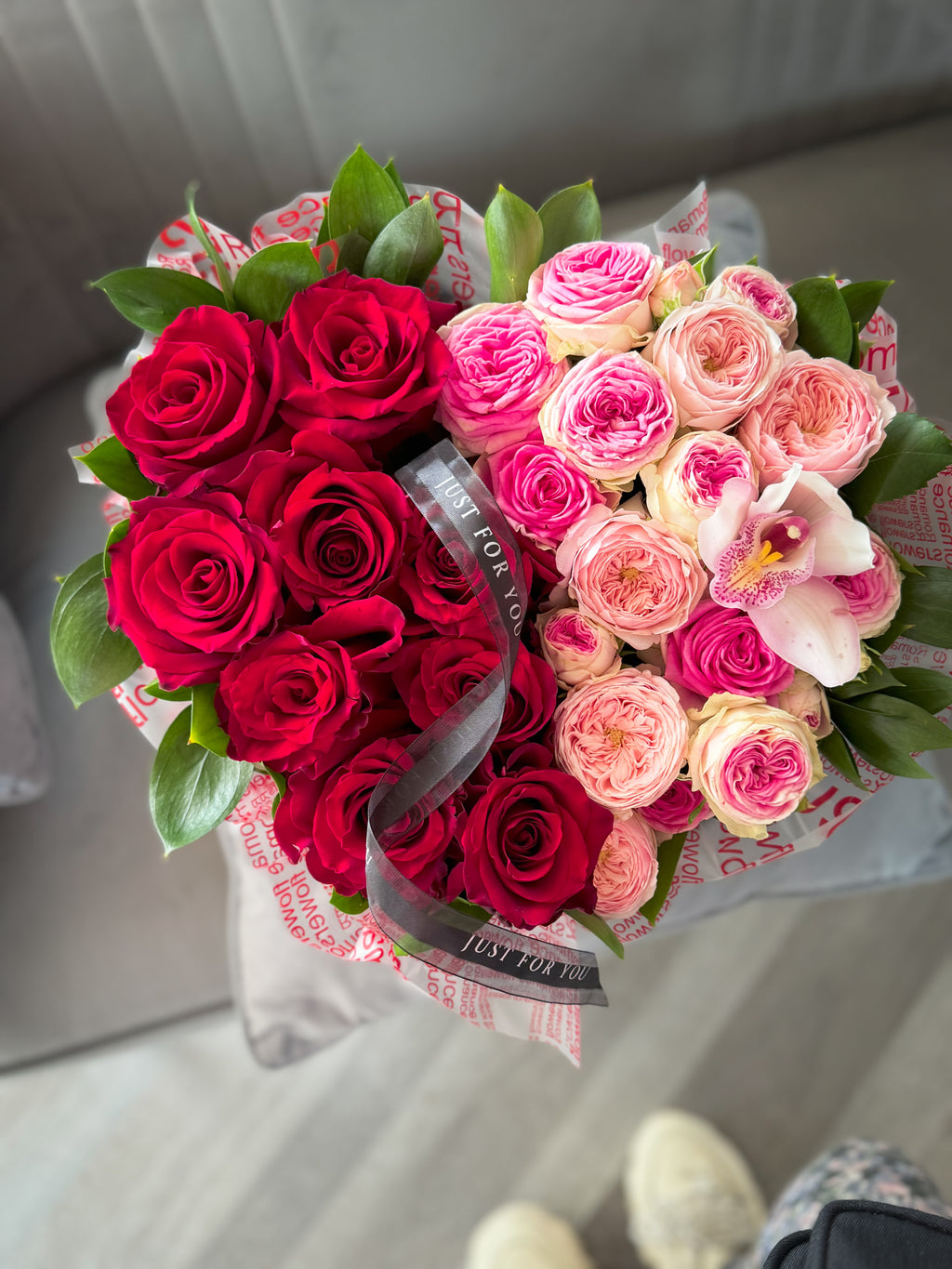 Sweet & Spicy roses box