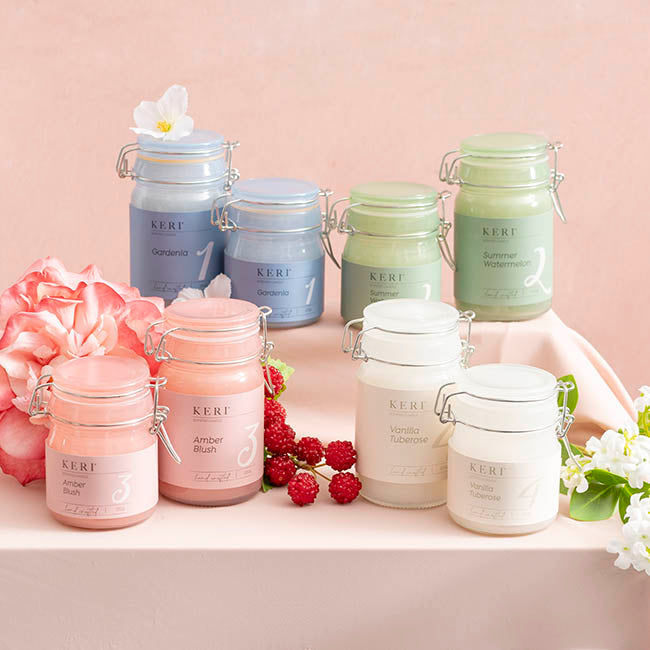 Scented Candle – Honey Jar Collection