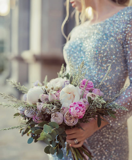 Dreamy Blush Peony Bouquet