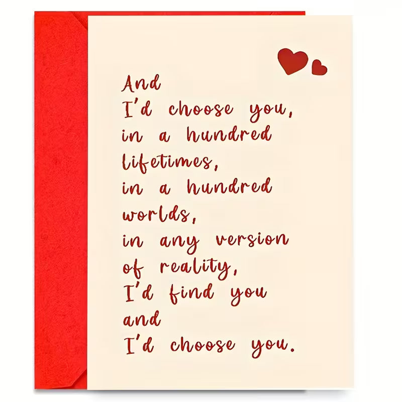 Love is .. and Valentines Card (With Envelope) — photo 10 of 11