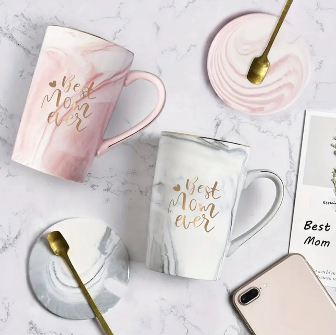 Mug Gift Set “Best Mum Ever” 