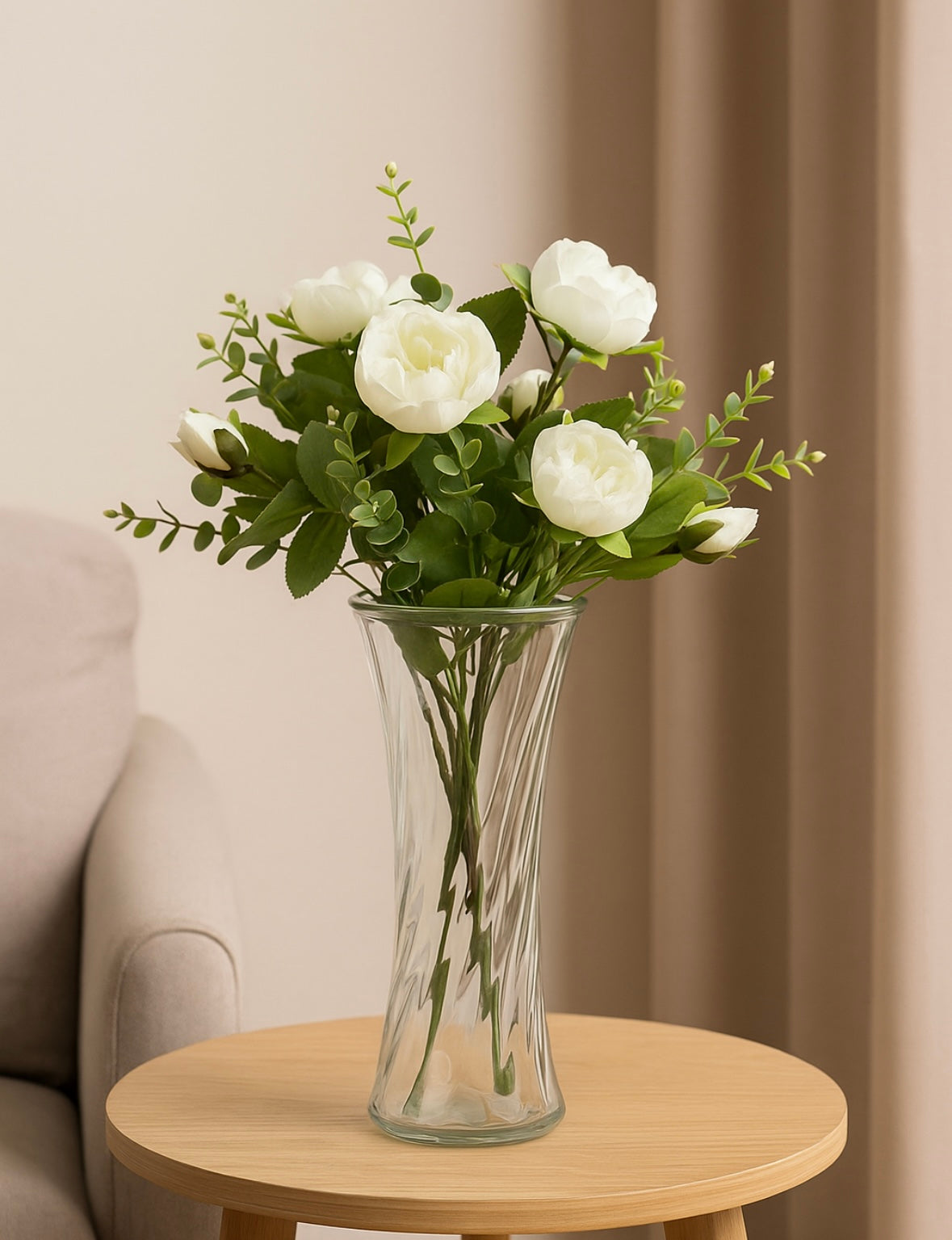 Crystal Flare Vase