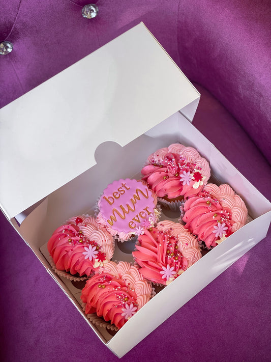 Best Mum Ever Cupcake Set