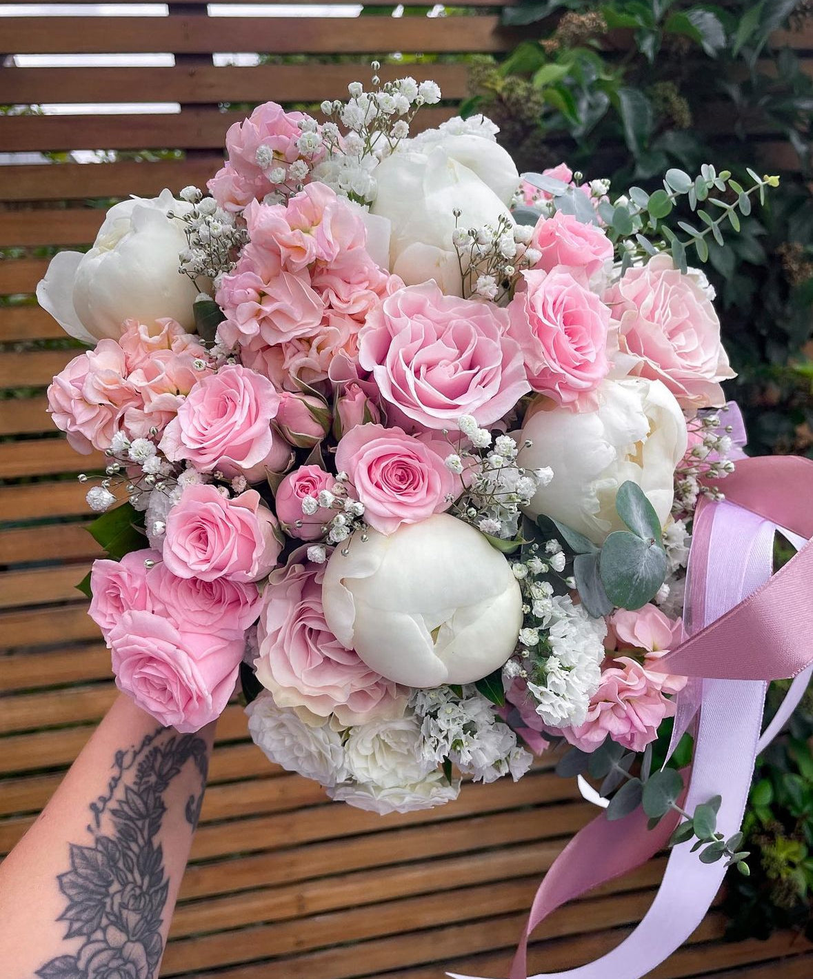 Soft Pink Bridal Bouquet