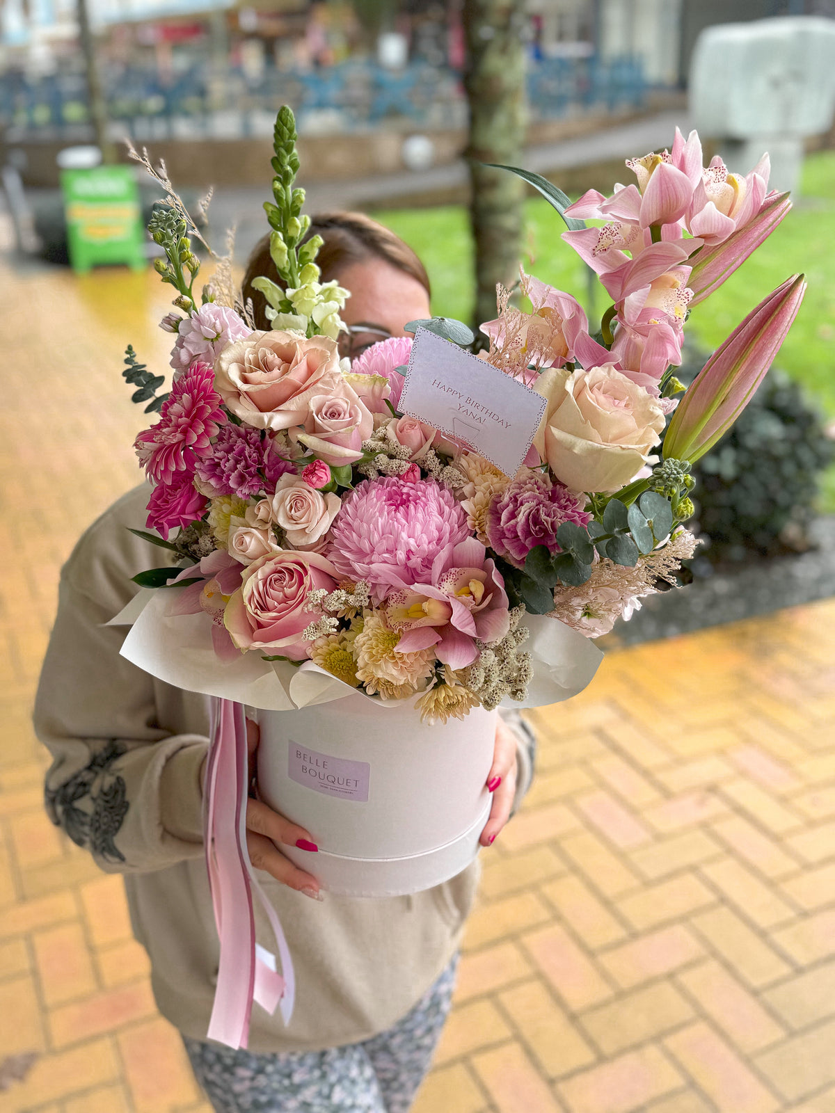 Pink Cream in Box