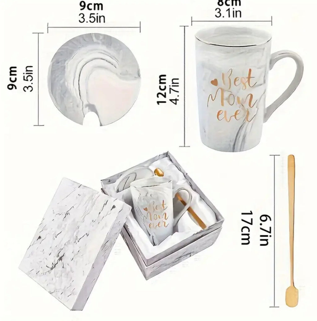 Mug Gift Set “Best Mum Ever” 