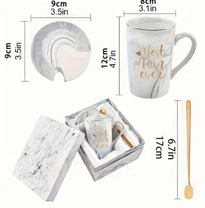 Mug Gift Set “Best Mum Ever” 