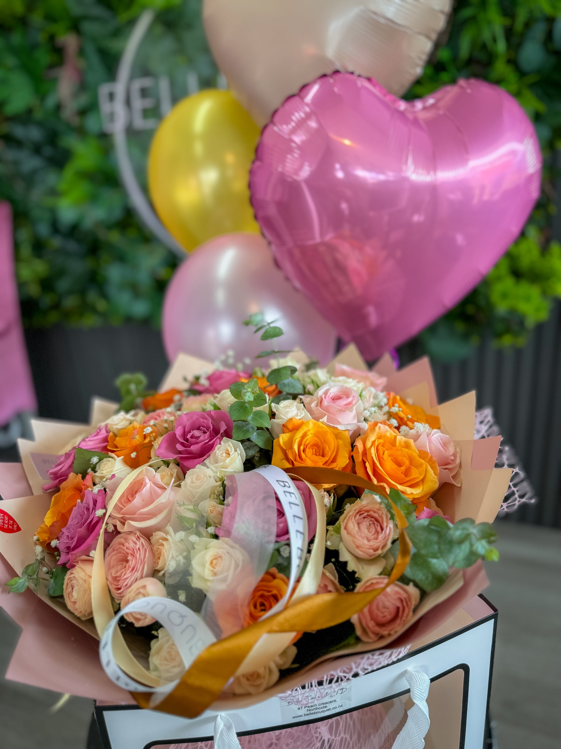 Radiance Rose Mix