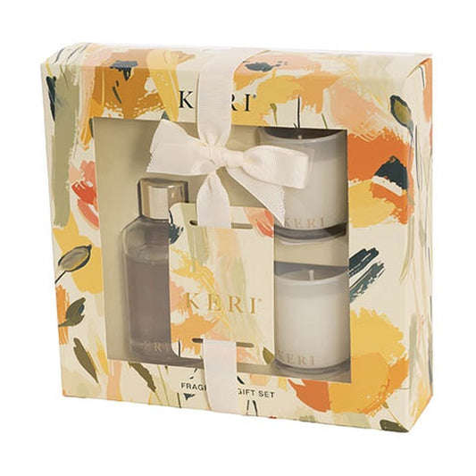 Fragrance Candle & Diffuser Gift Set