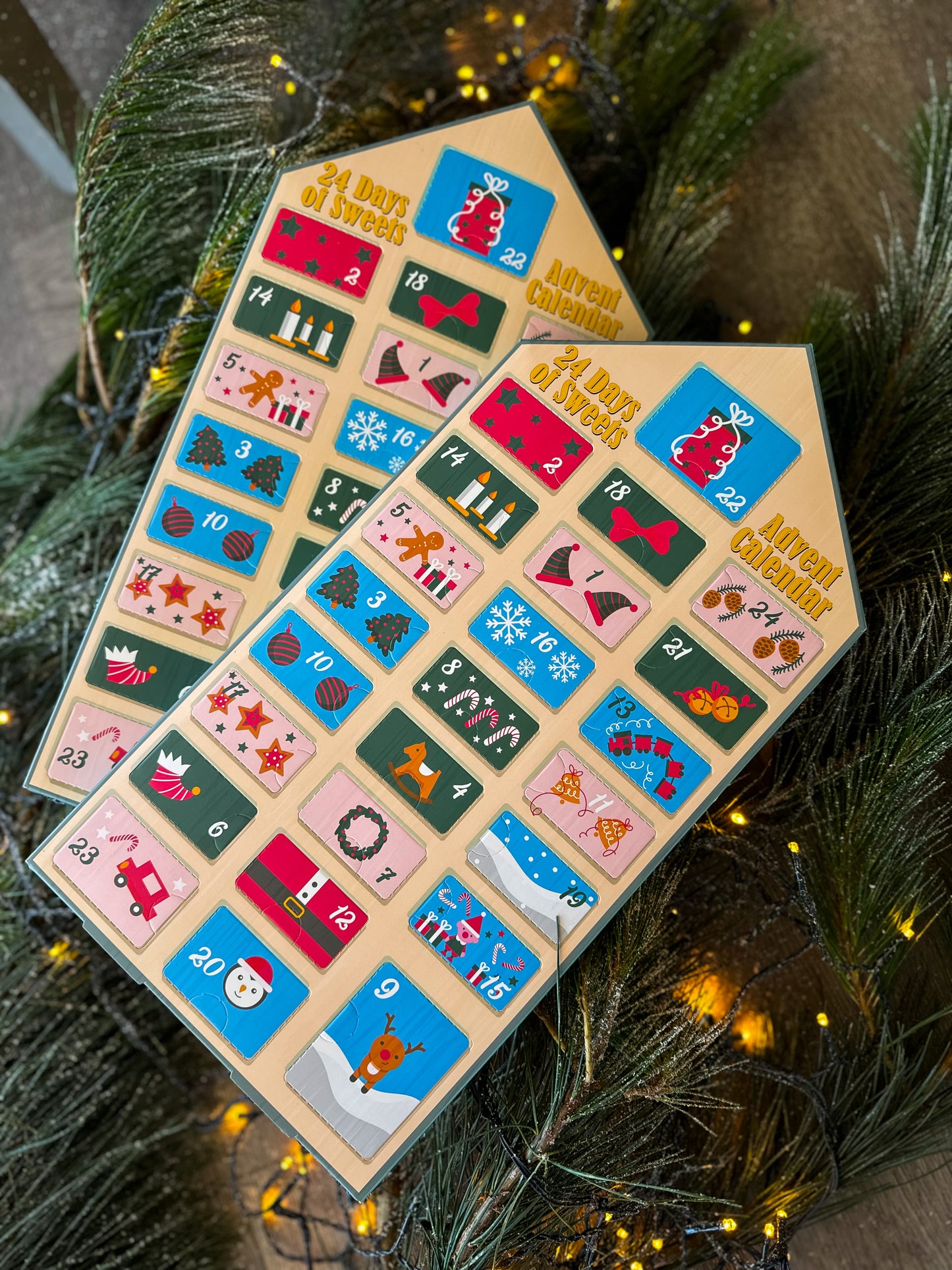 Advent Calendars Sweets|Tea