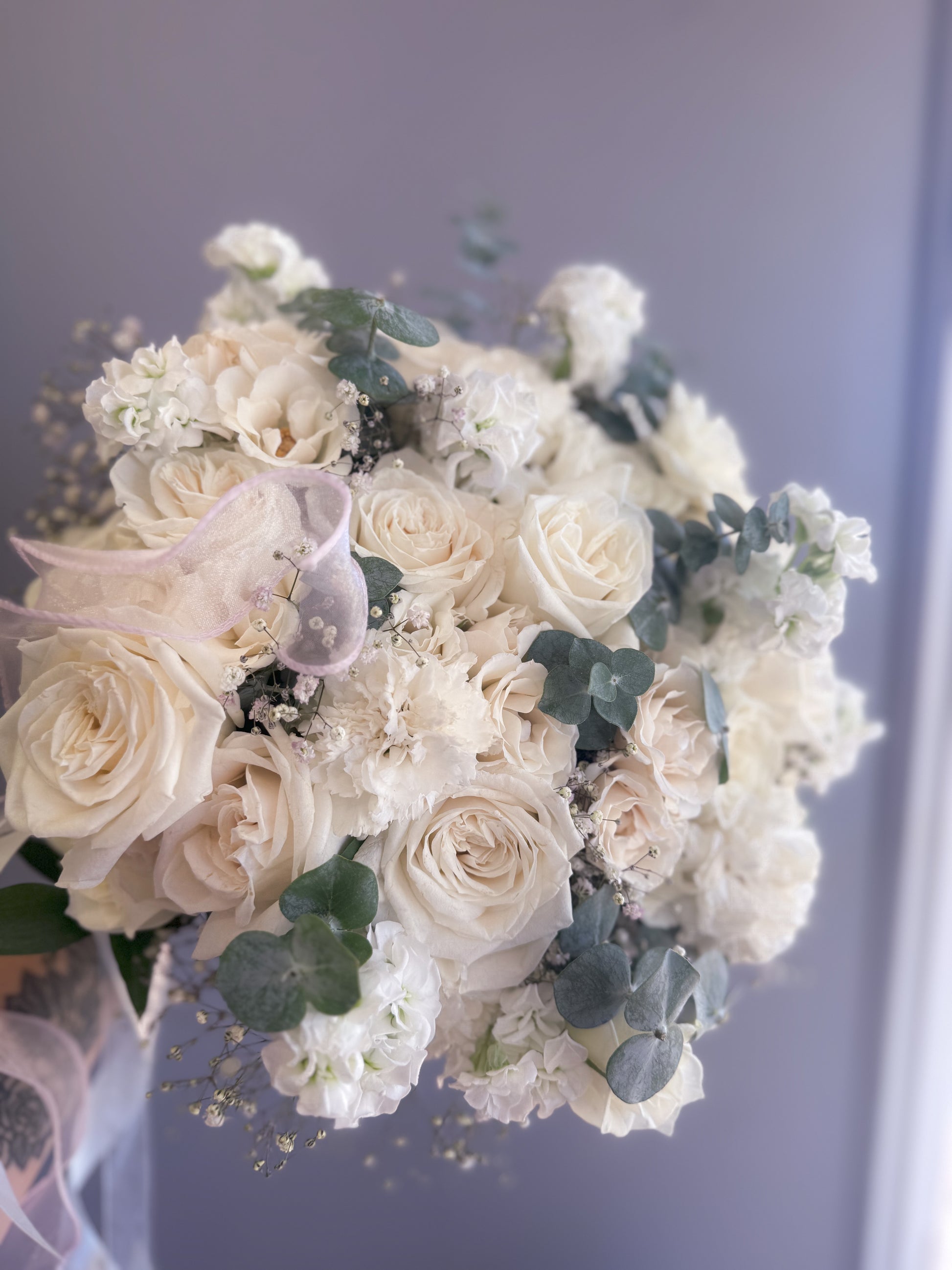 White Wedding Set