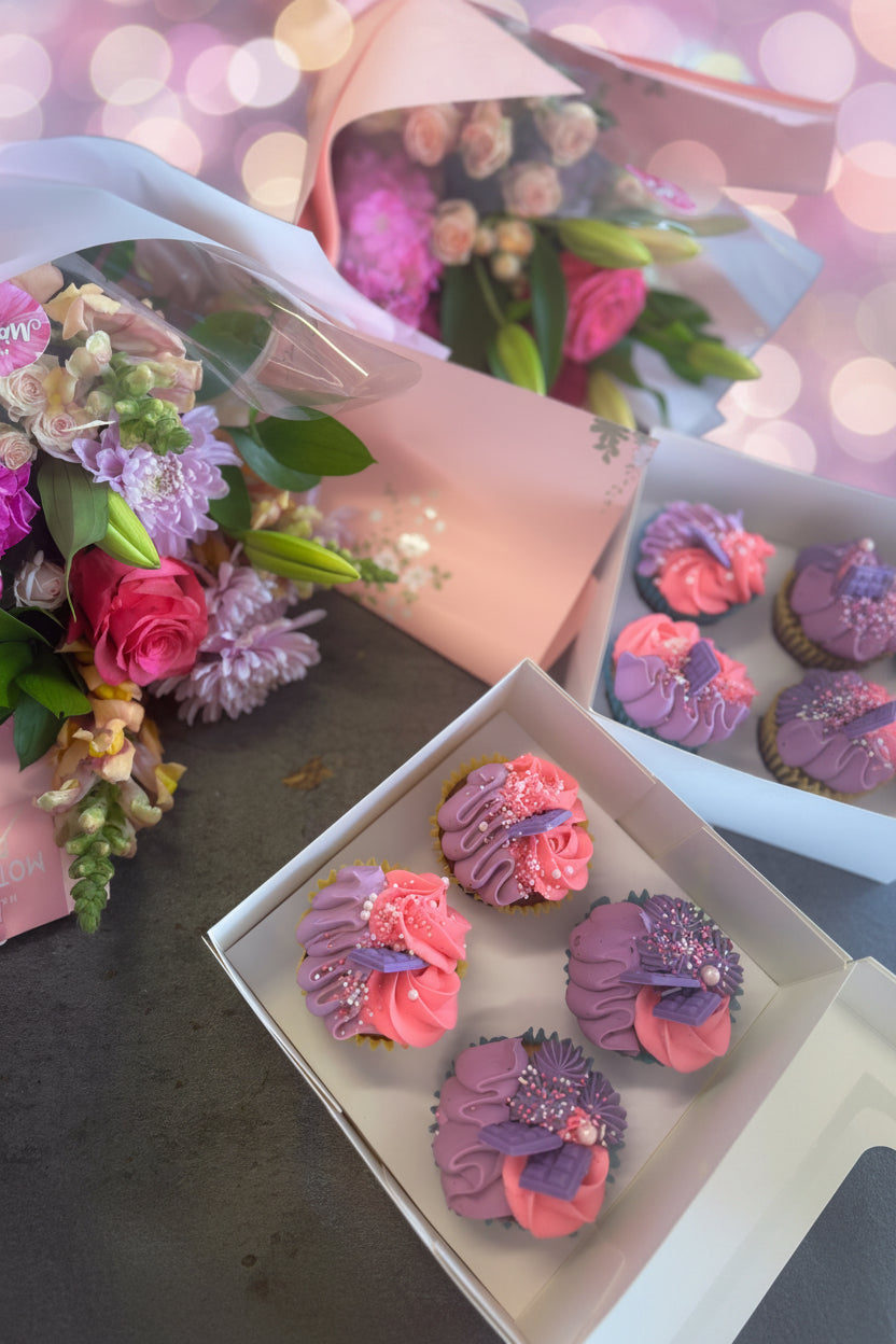 Cupcakes Gift Box