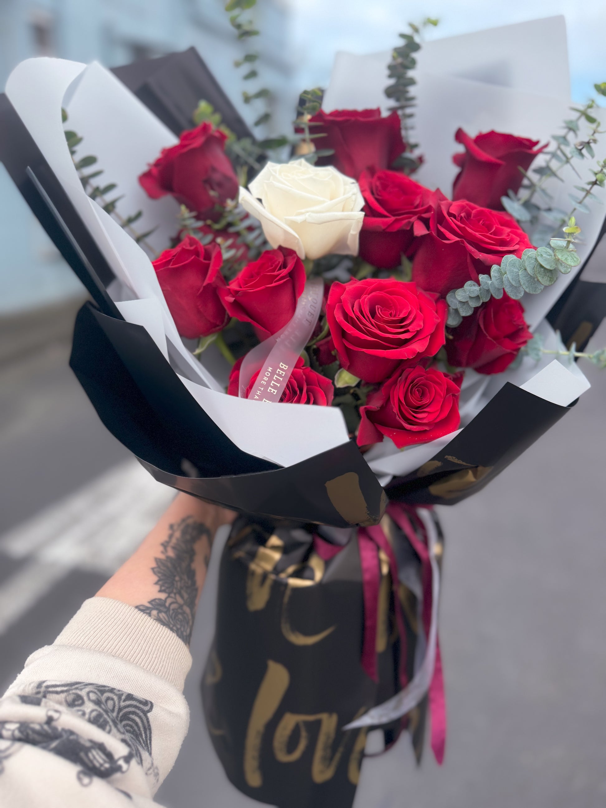 “One of a Kind” Rose Bouquet