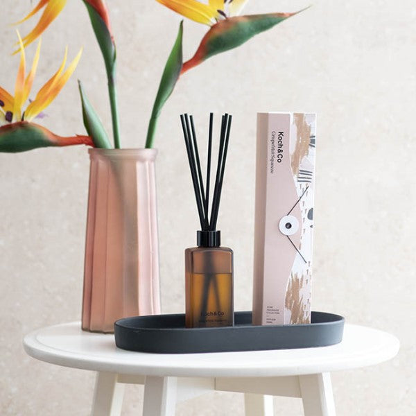 Premium Scented Diffuser – 180ml (Grapefruit / White Peach)