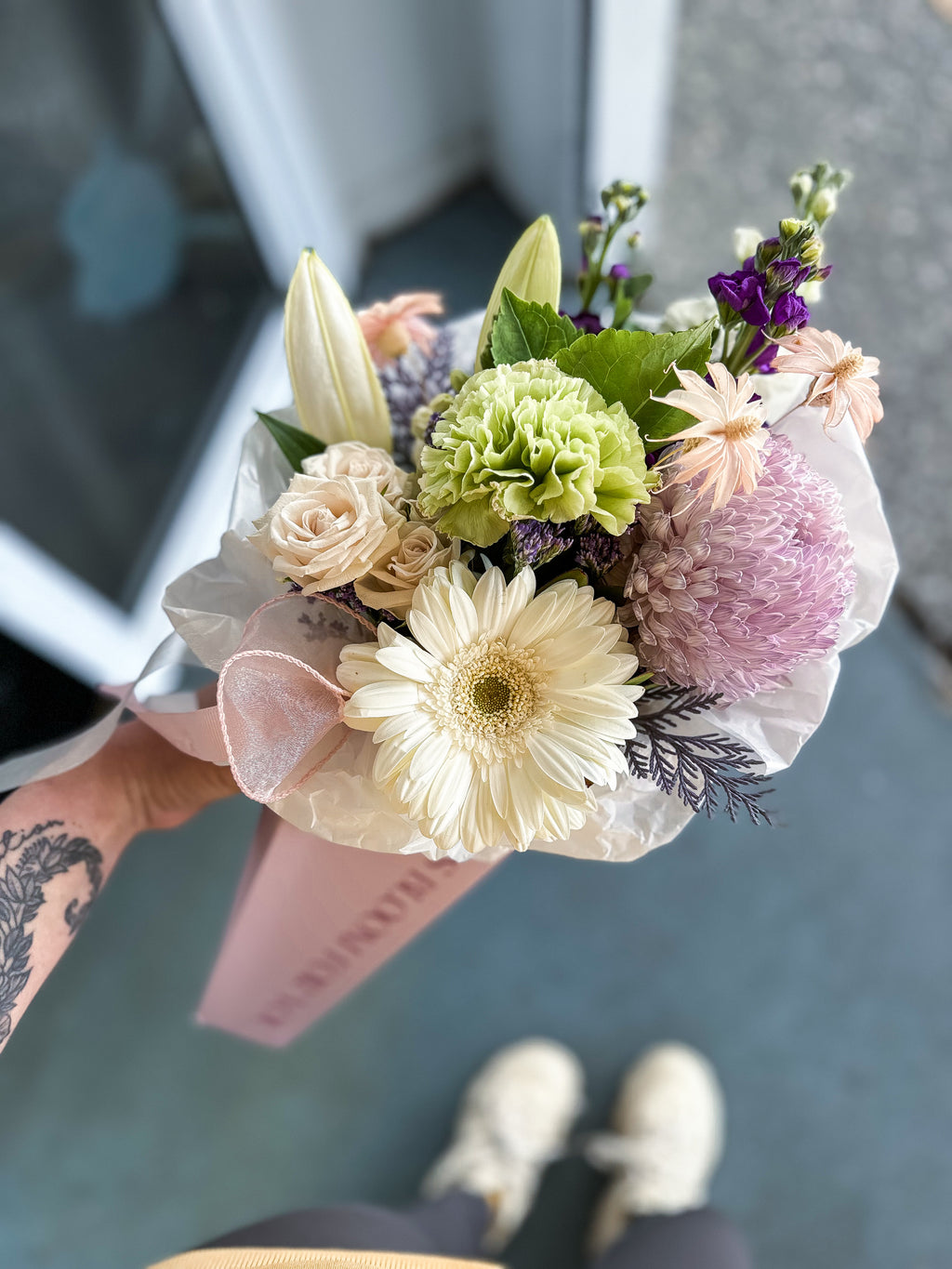 Cone of Flowers