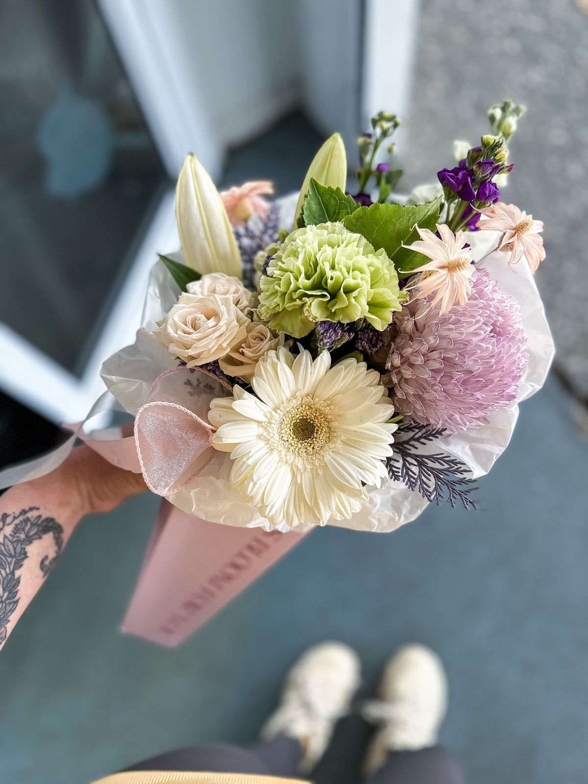 Cone of Flowers