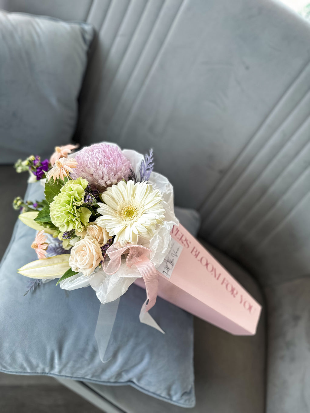 Cone of Flowers