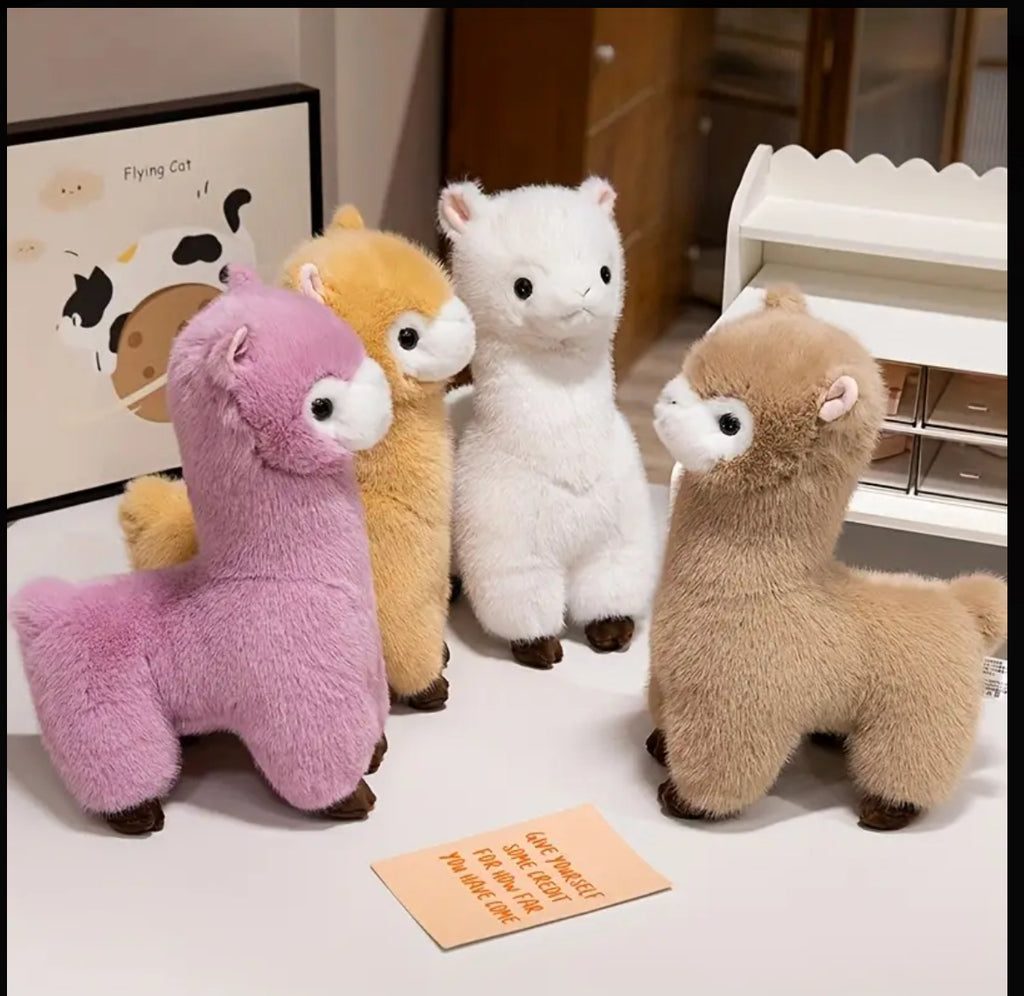 Cuddly Llama Plush Toy