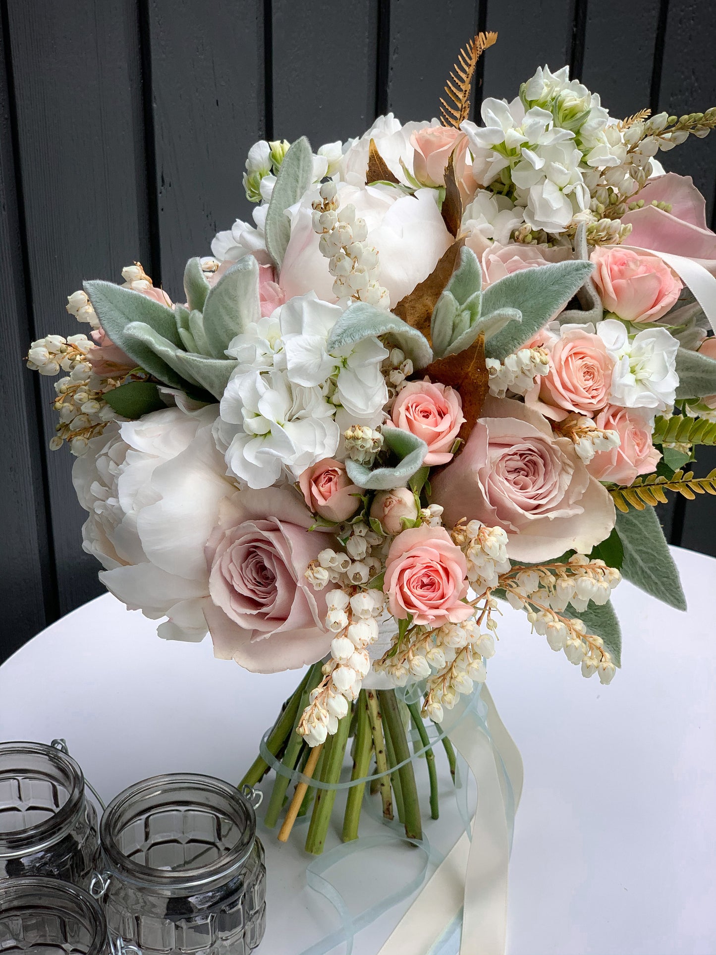 Caramel Charming Bridal Bouquet