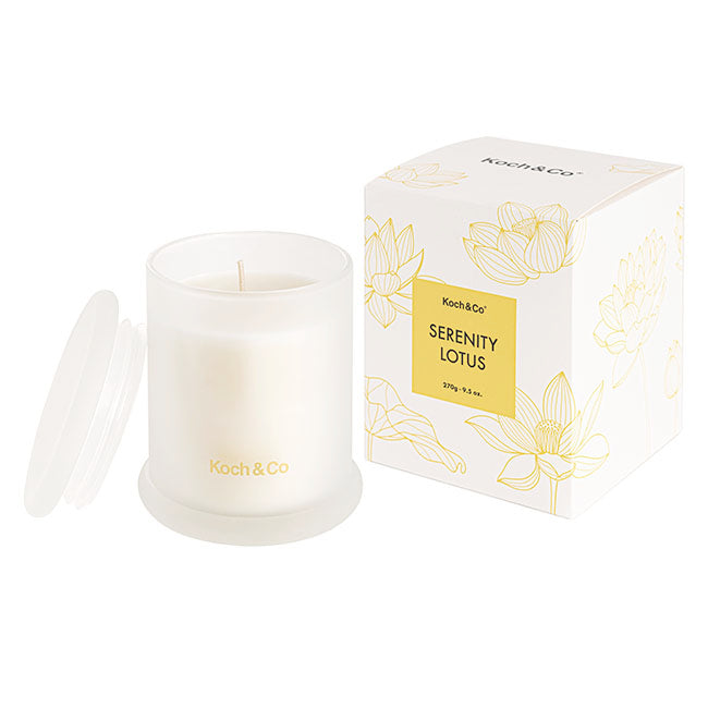 Scented Candle Flora Serenity