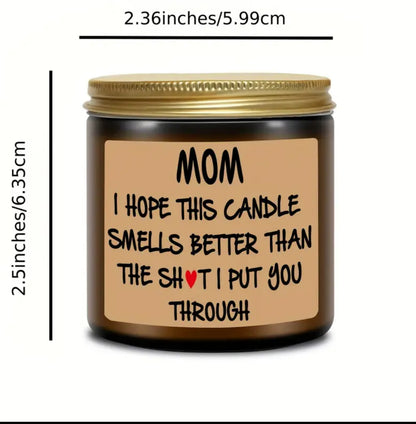 Lavender Soy Candle for Mum – Funny Gift Jar