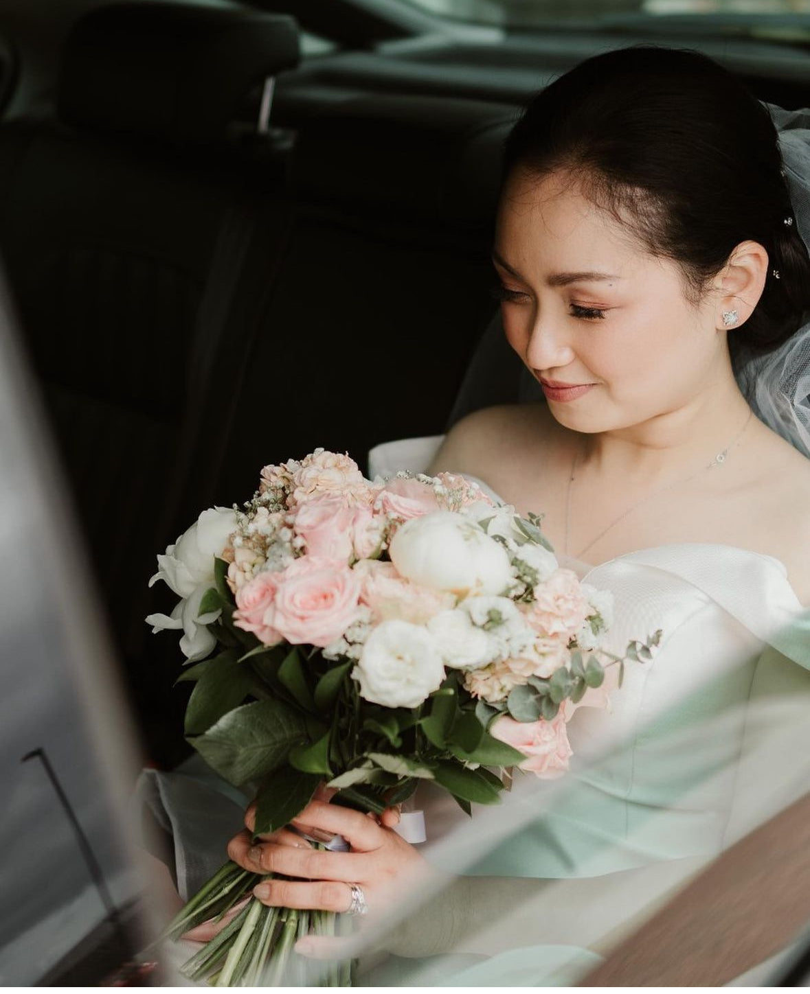 Soft Pink Bridal Bouquet