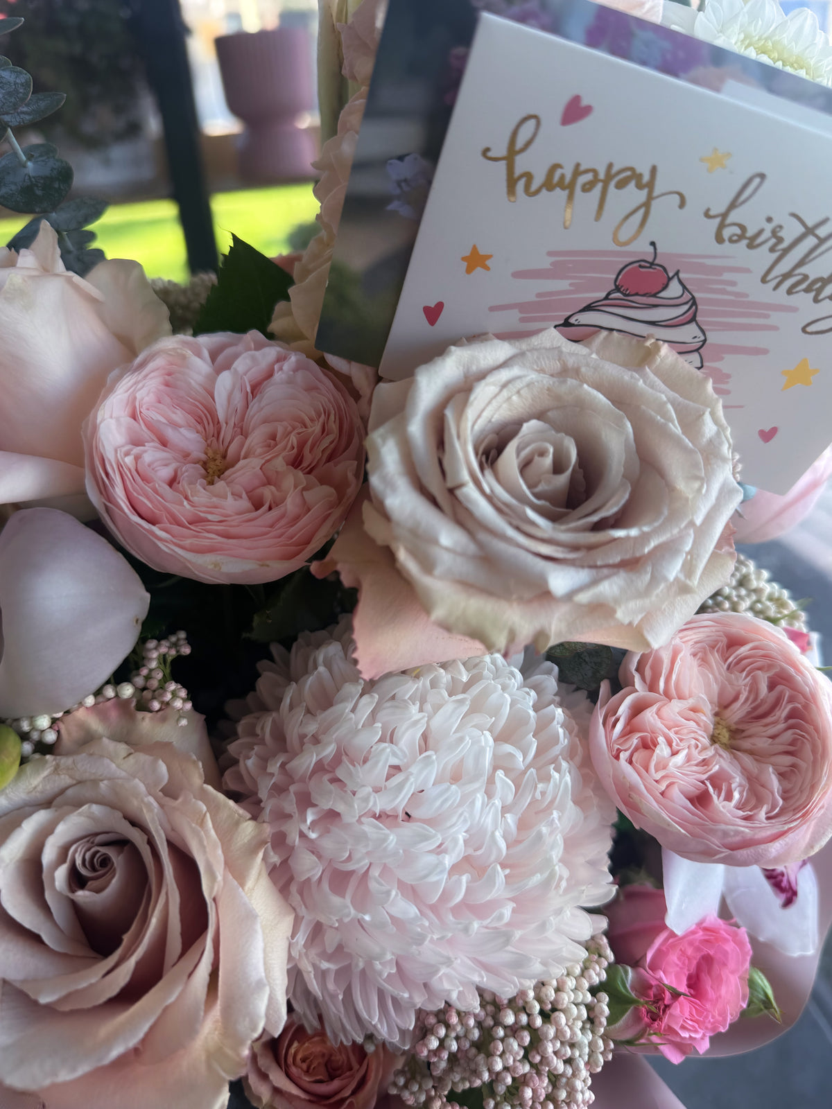 Pink Cream in Box