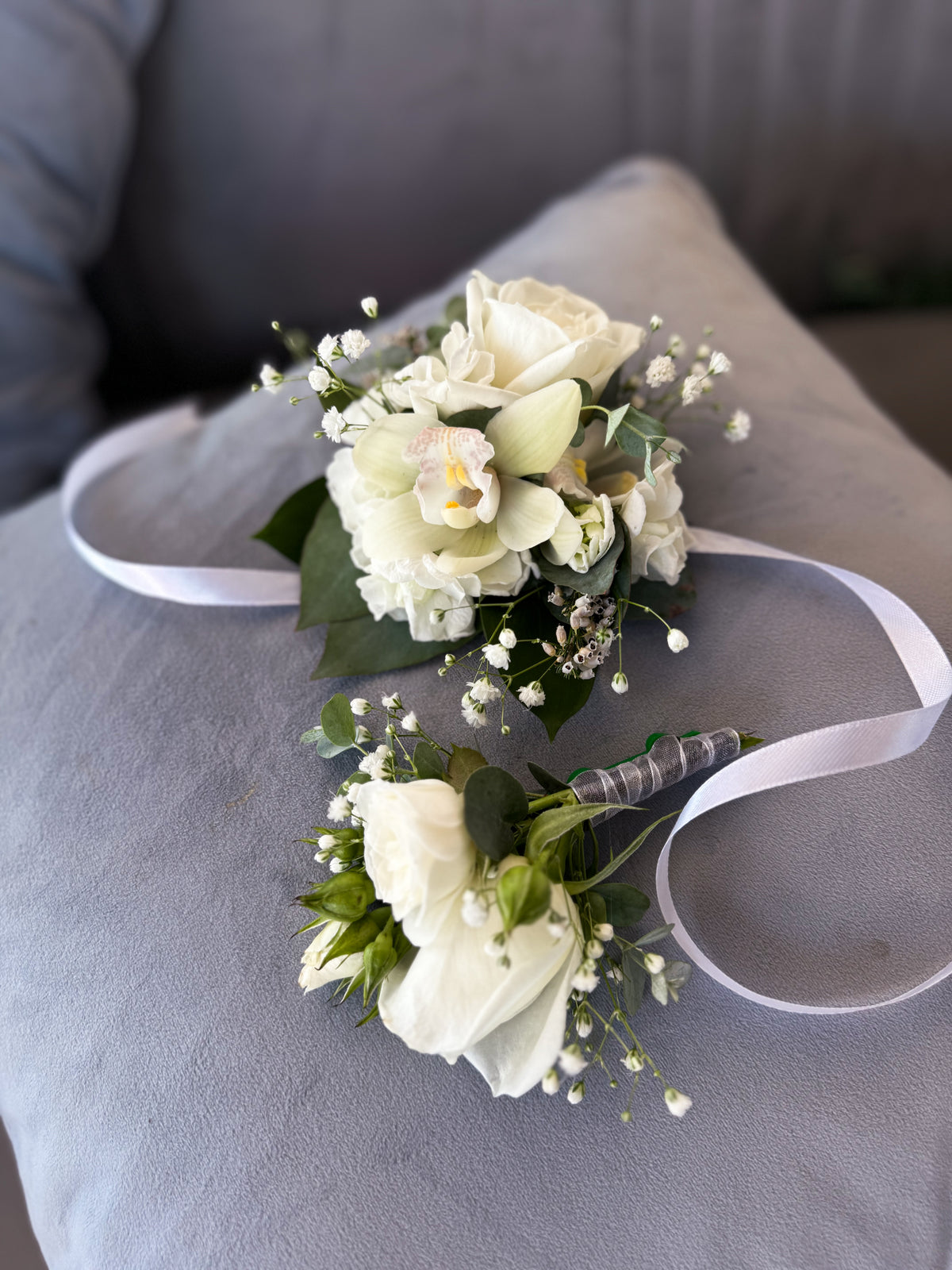 White Wedding Package bouquet — photo 3 of 3
