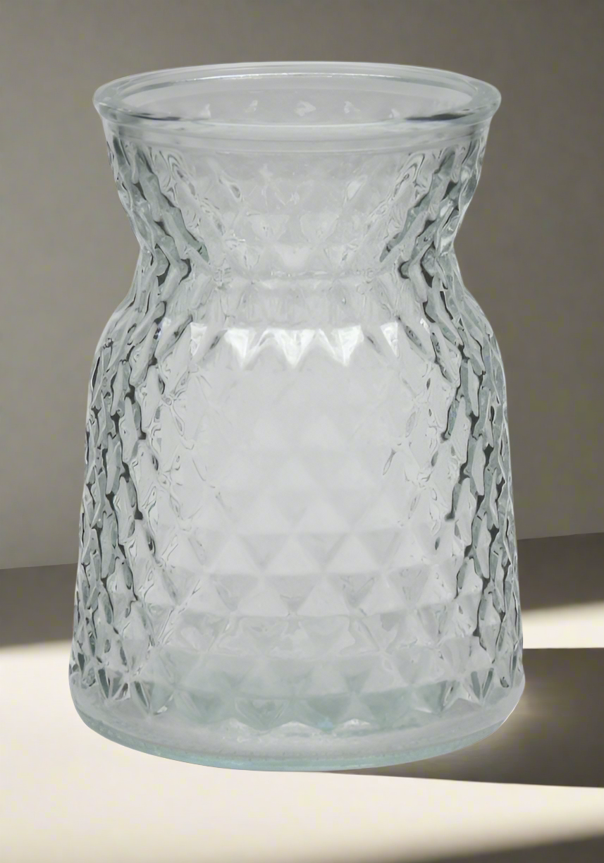Red Roses - Vase