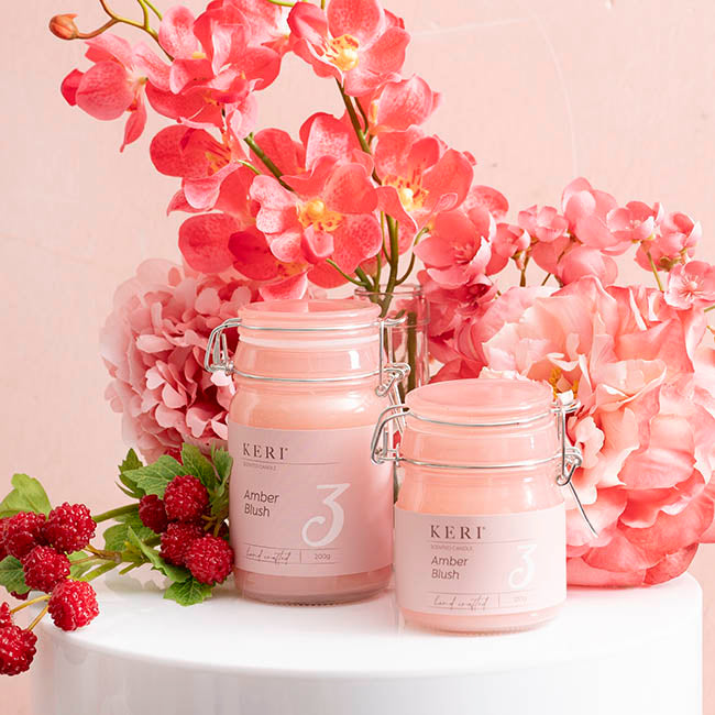 Scented Candle – Honey Jar Collection